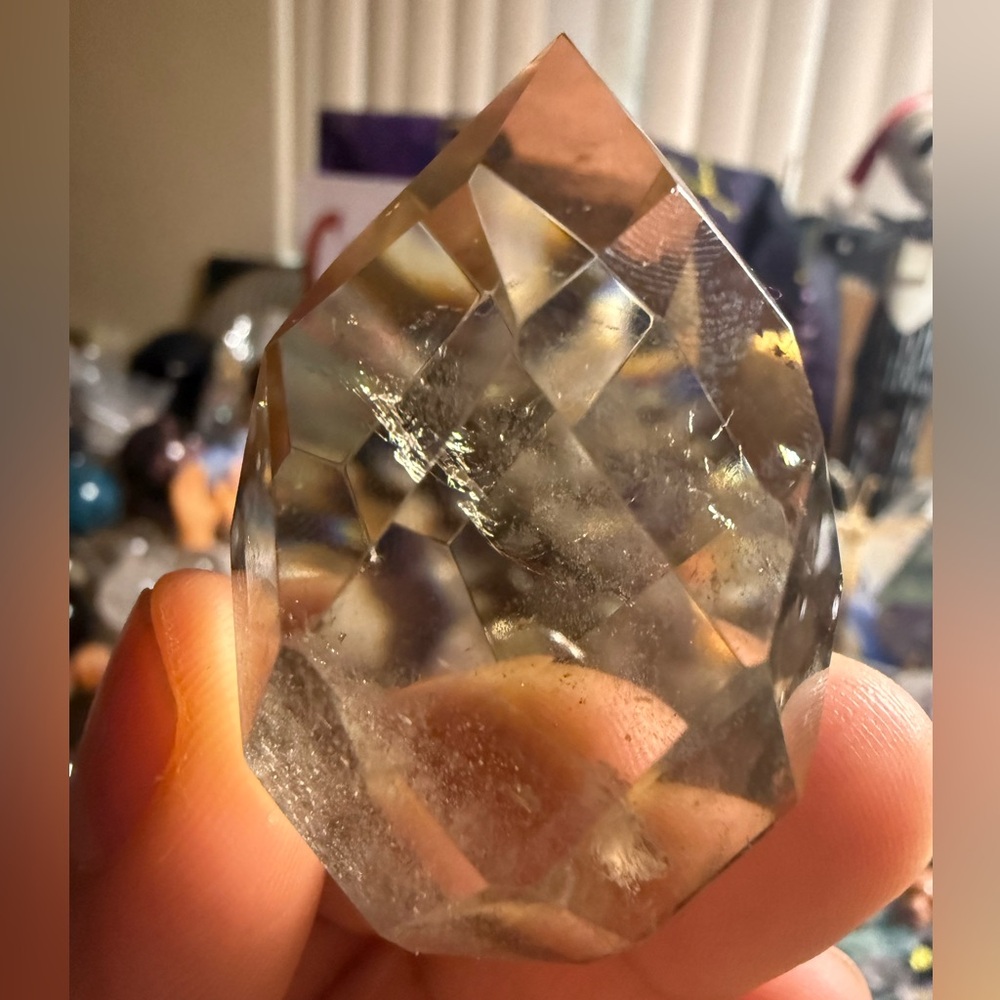 Faceted Smokey Citrine # 1 - Picture 6 of 6